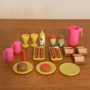 Barbie Soda Shoppe Accessories